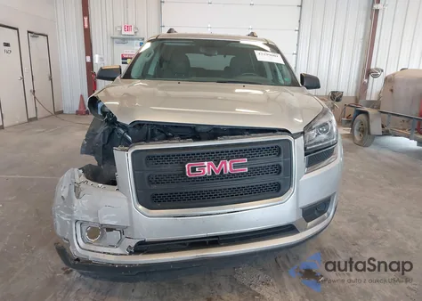 2015 GMC Acadia Sle-2 from USA, damaged, VIN 1GKKRPKD6FJ123705